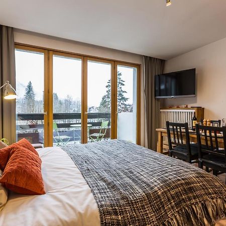 Apartment Periades - Central Chamonix Incredible Mountain Views Extérieur photo