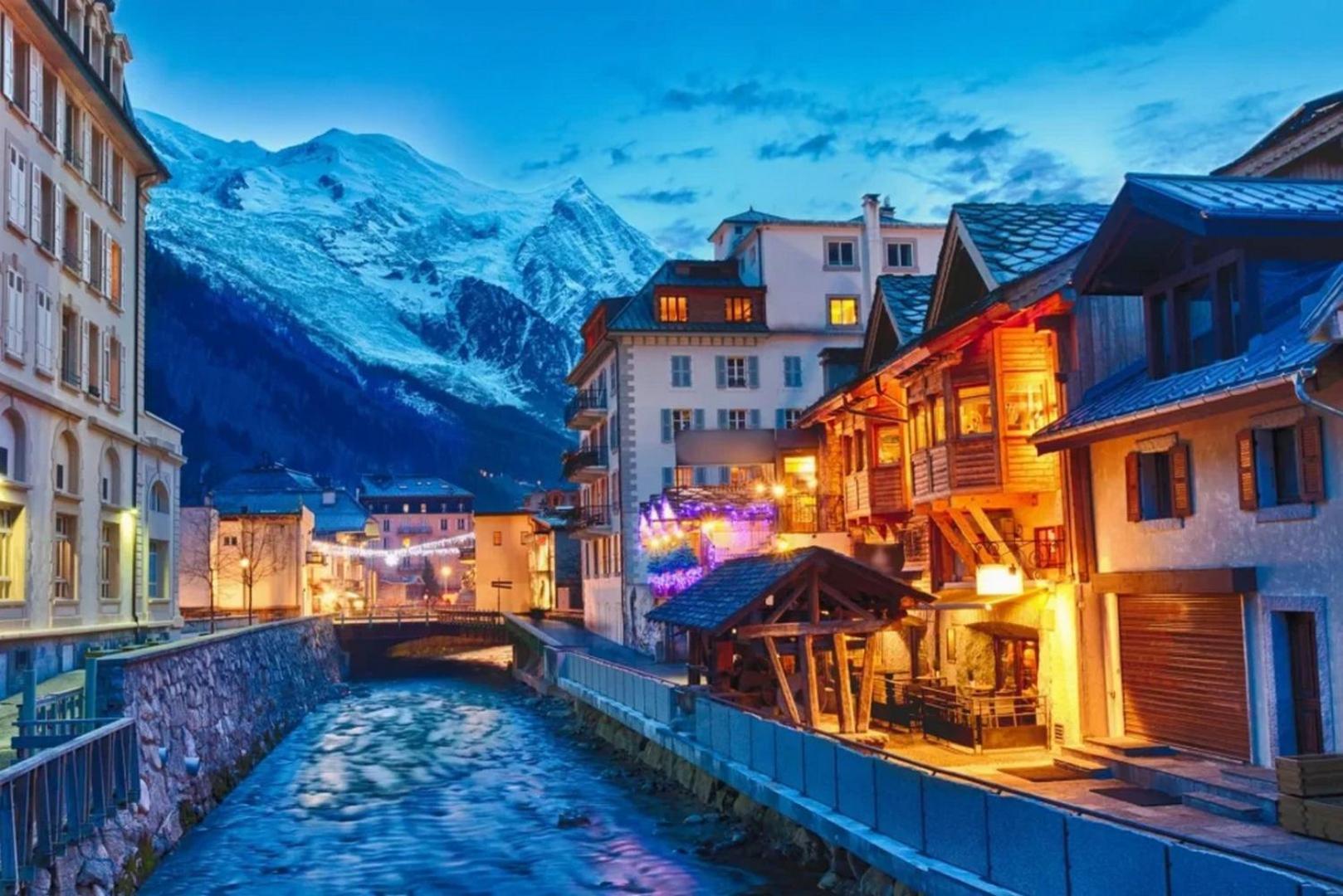 Apartment Periades - Central Chamonix Incredible Mountain Views Extérieur photo