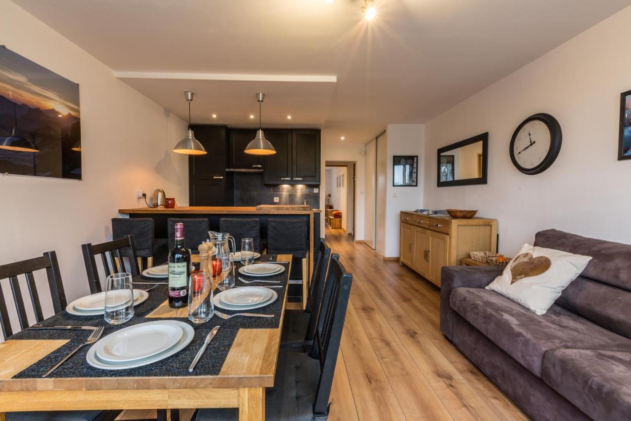 Apartment Periades - Central Chamonix Incredible Mountain Views Extérieur photo