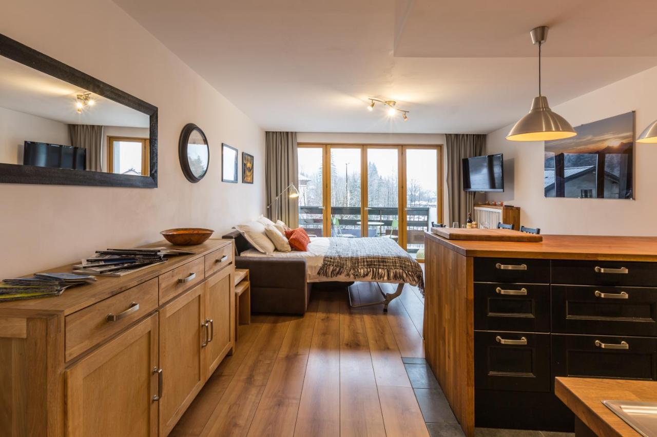 Apartment Periades - Central Chamonix Incredible Mountain Views Extérieur photo